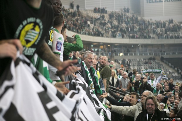 20141102 - Hammarby vs J Södra5 - 0