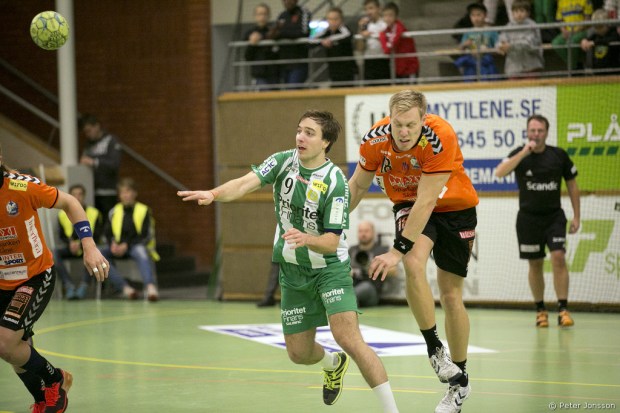 20141108 - Hammarby Handboll vs Kristianstad 24 - 26