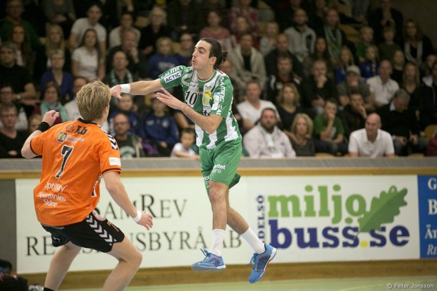20141108 - Hammarby Handboll vs Kristianstad 24 - 26