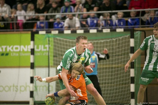 20141108 - Hammarby Handboll vs Kristianstad 24 - 26