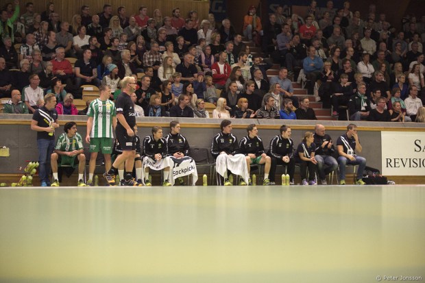 20141108 - Hammarby Handboll vs Kristianstad 24 - 26
