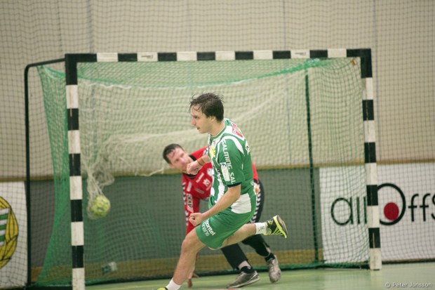 20141108 - Hammarby Handboll vs Kristianstad 24 - 26