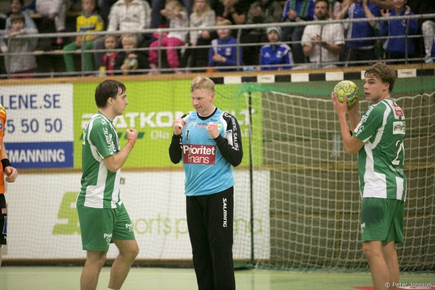 20141108 - Hammarby Handboll vs Kristianstad 24 - 26