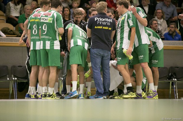 20141108 - Hammarby Handboll vs Kristianstad 24 - 26