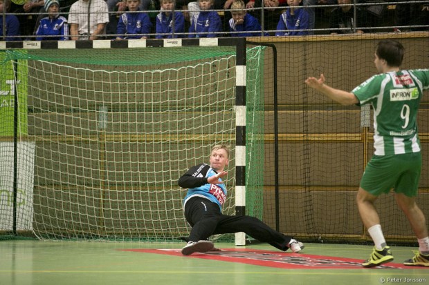 20141108 - Hammarby Handboll vs Kristianstad 24 - 26