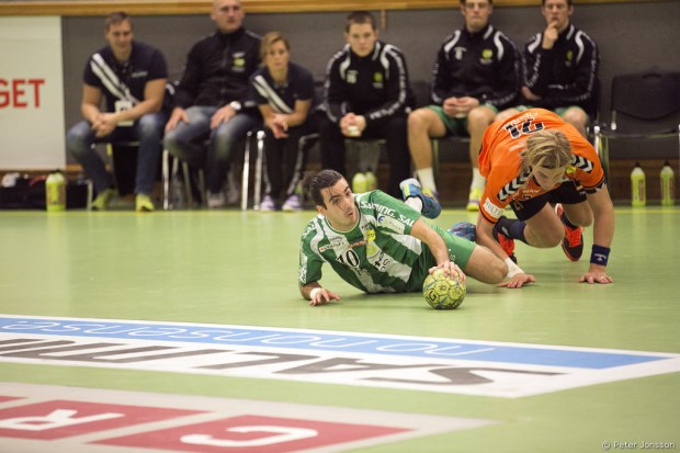 20141108 - Hammarby Handboll vs Kristianstad 24 - 26