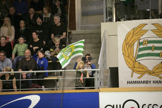 20141108 - Hammarby Handboll vs Kristianstad 24 - 26
