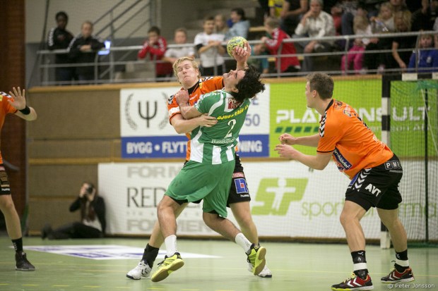 20141108 - Hammarby Handboll vs Kristianstad 24 - 26