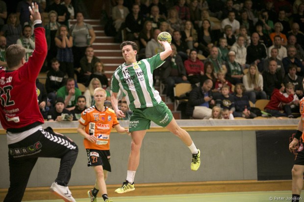 20141108 - Hammarby Handboll vs Kristianstad 24 - 26