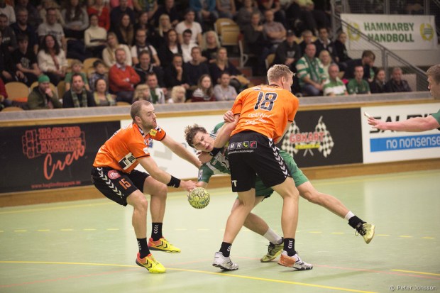 20141108 - Hammarby Handboll vs Kristianstad 24 - 26
