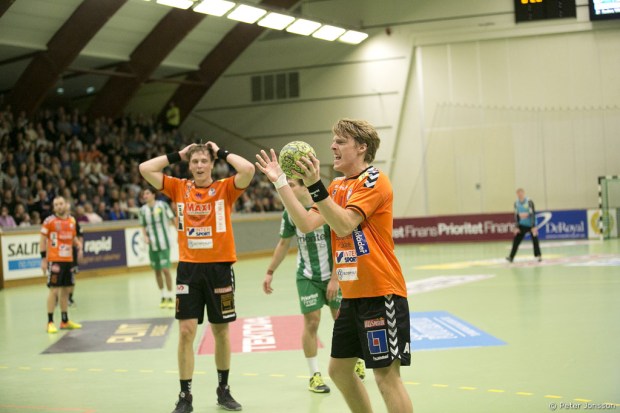 20141108 - Hammarby Handboll vs Kristianstad 24 - 26