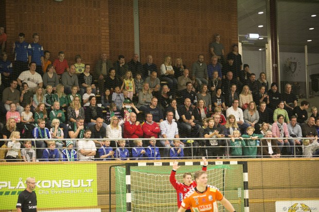 20141108 - Hammarby Handboll vs Kristianstad 24 - 26