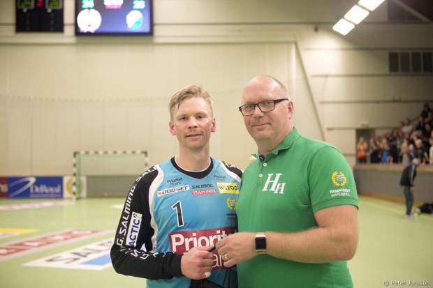 20141108 - Hammarby Handboll vs Kristianstad 24 - 26