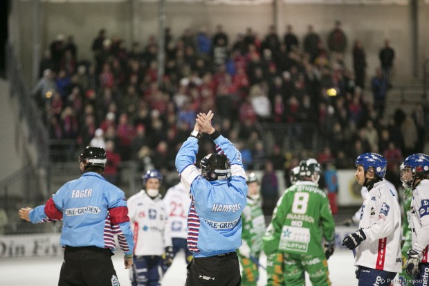 20141114 - Hammarby Bandy vs Edsbyn 4 - 8