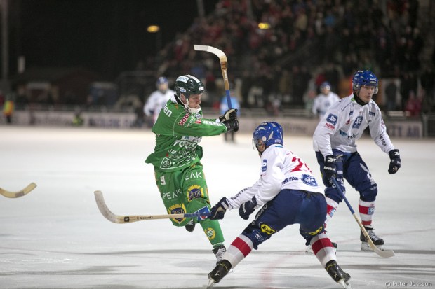 20141114 - Hammarby Bandy vs Edsbyn 4 - 8