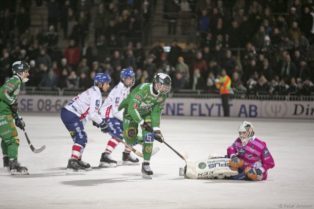 20141114 - Hammarby Bandy vs Edsbyn 4 - 8