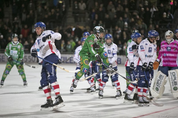 20141114 - Hammarby Bandy vs Edsbyn 4 - 8