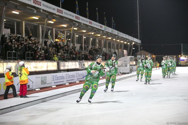 20141114 - Hammarby Bandy vs Edsbyn 4 - 8