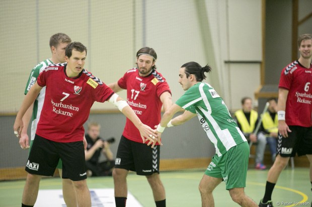 20141118 - Hammarby Handboll vs Guif 27 - 29