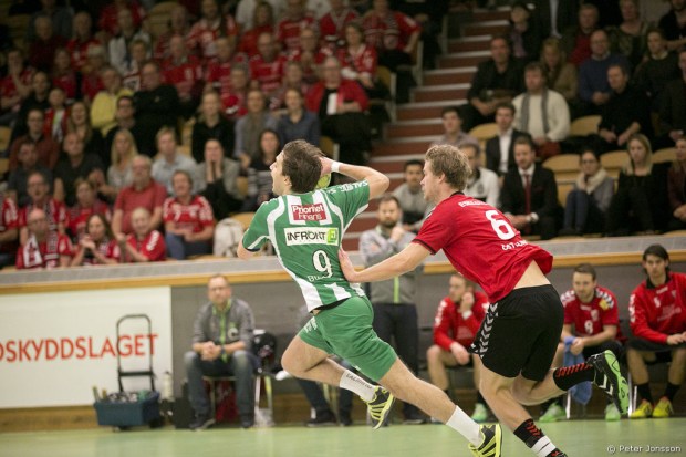 20141118 - Hammarby Handboll vs Guif 27 - 29