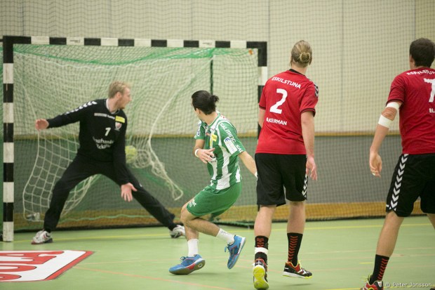20141118 - Hammarby Handboll vs Guif 27 - 29