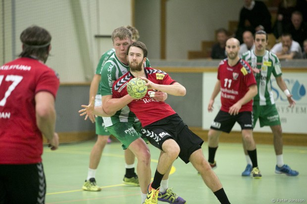 20141118 - Hammarby Handboll vs Guif 27 - 29