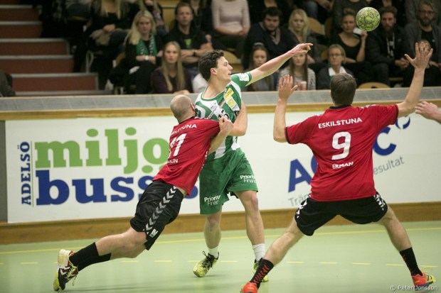 20141118 - Hammarby Handboll vs Guif 27 - 29