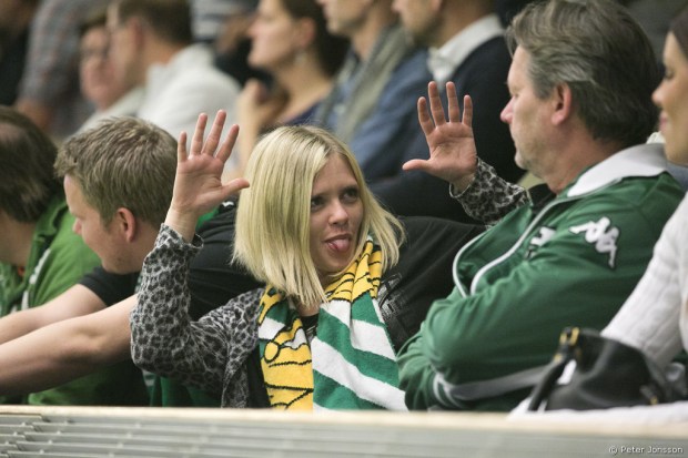 20141118 - Hammarby Handboll vs Guif 27 - 29