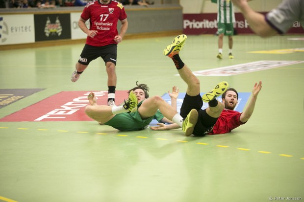 20141118 - Hammarby Handboll vs Guif 27 - 29
