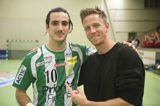 20141118 - Hammarby Handboll vs Guif 27 - 29