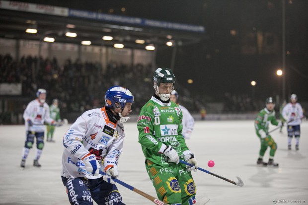20141126 - Hammarby Bandy vs Bollnäs 3 - 1