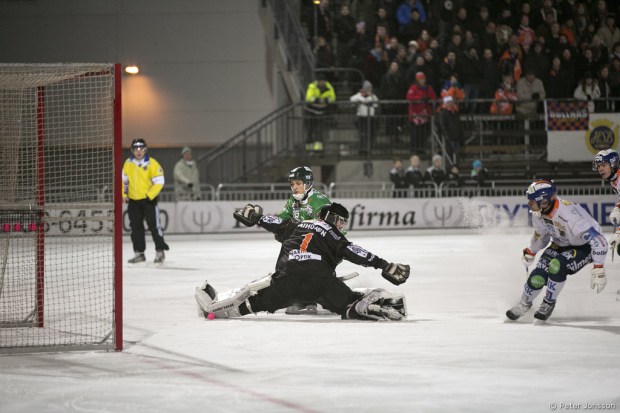 20141126 - Hammarby Bandy vs Bollnäs 3 - 1