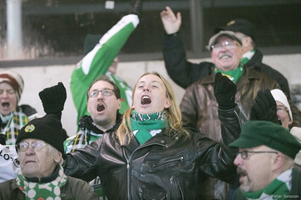 20141126 - Hammarby Bandy vs Bollnäs 3 - 1