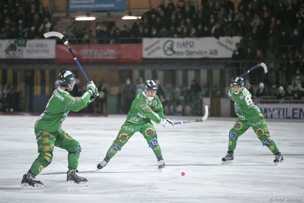 20141126 - Hammarby Bandy vs Bollnäs 3 - 1
