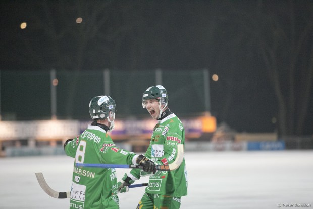 20141126 - Hammarby Bandy vs Bollnäs 3 - 1