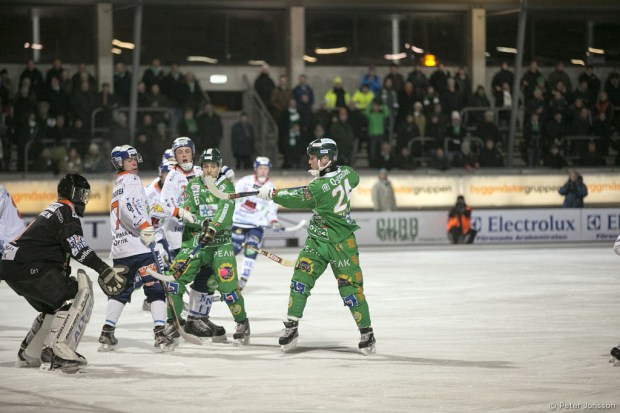 20141126 - Hammarby Bandy vs Bollnäs 3 - 1
