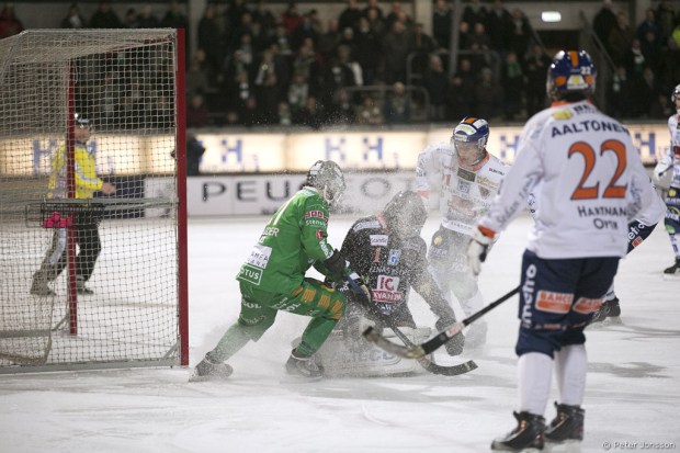 20141126 - Hammarby Bandy vs Bollnäs 3 - 1