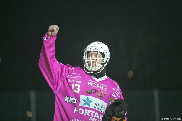 20141126 - Hammarby Bandy vs Bollnäs 3 - 1