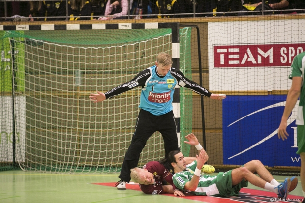 20141203 - Hammarby Handboll vs Lugi 32 - 29