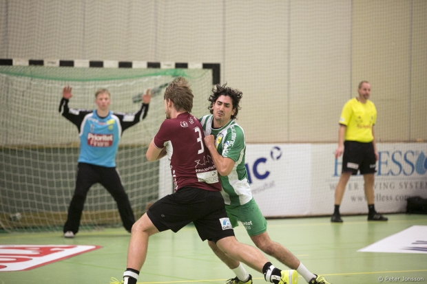 20141203 - Hammarby Handboll vs Lugi 32 - 29