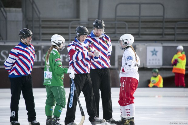 20141208 - Hammarby Dambandy vs Härnösand 9 - 0