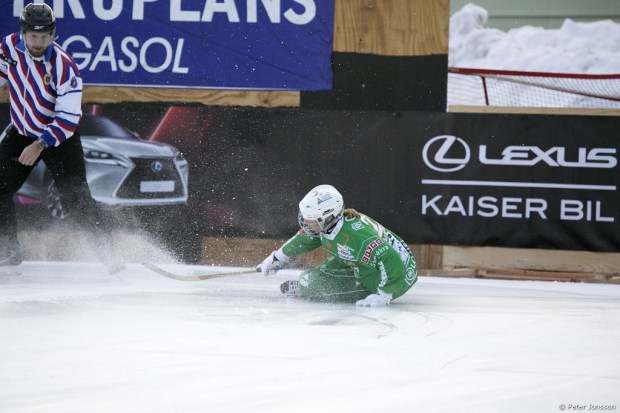 20141208 - Hammarby Dambandy vs Härnösand 9 - 0