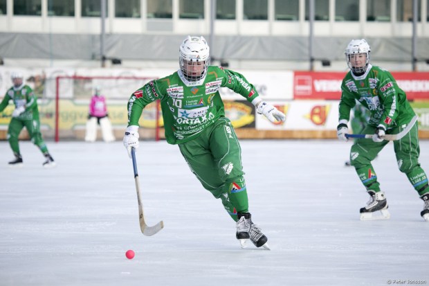 20141208 - Hammarby Dambandy vs Härnösand 9 - 0