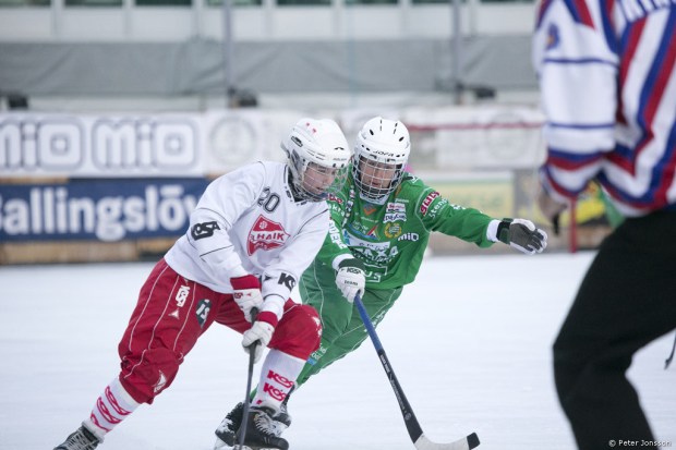 20141208 - Hammarby Dambandy vs Härnösand 9 - 0