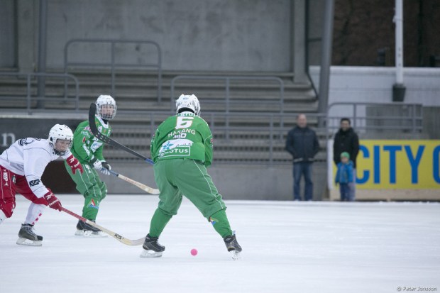 20141208 - Hammarby Dambandy vs Härnösand 9 - 0