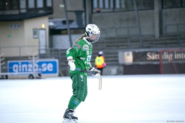 20141208 - Hammarby Dambandy vs Härnösand 9 - 0