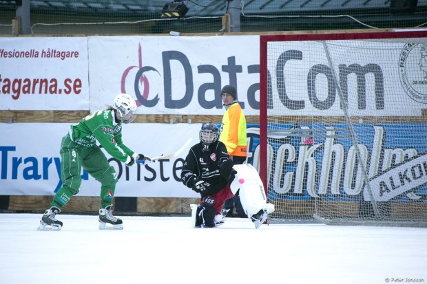 20141208 - Hammarby Dambandy vs Härnösand 9 - 0