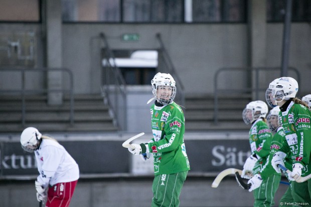 20141208 - Hammarby Dambandy vs Härnösand 9 - 0