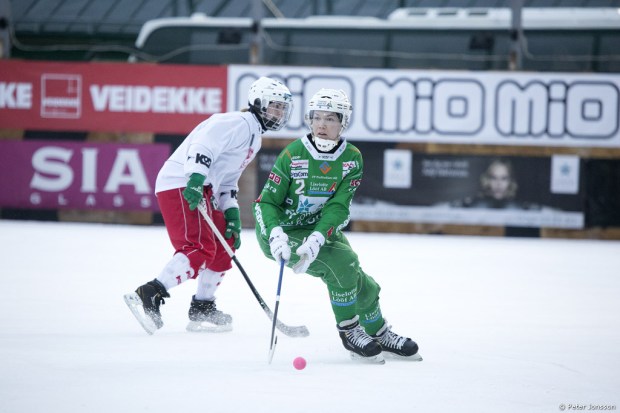 20141208 - Hammarby Dambandy vs Härnösand 9 - 0
