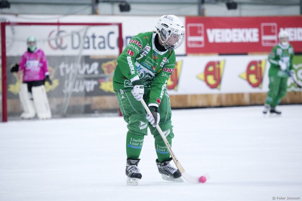 20141208 - Hammarby Dambandy vs Härnösand 9 - 0